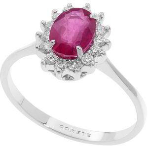 Anello con rubino e diamanti, Comete