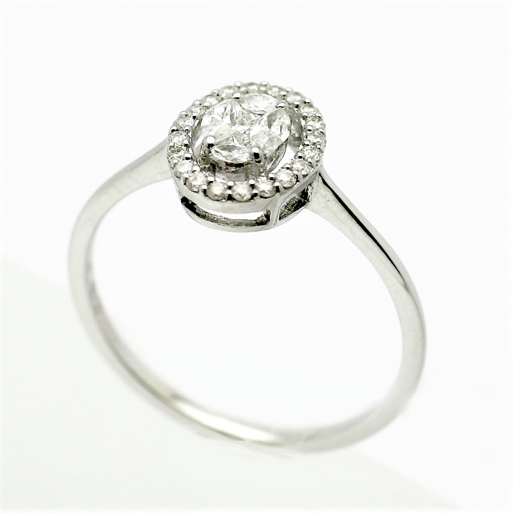 Anello Magic diamanti, Gioielleria Ciacci - immagine 2