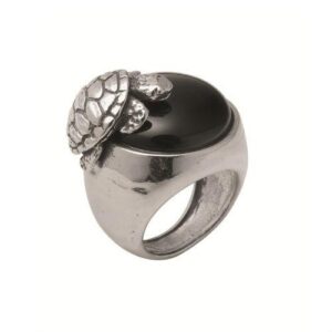 Anello Onice e tartaruga, Giovanni Raspini