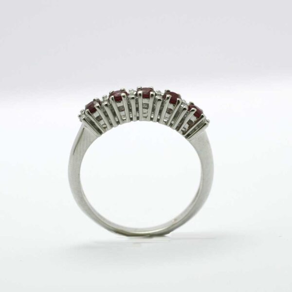 Anello con rubino e diamanti Cierre G22R - immagine 3