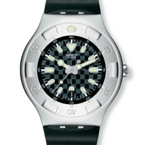 Orologio Irony Scuba 200 ‘Vortex Obscure’ , Swatch