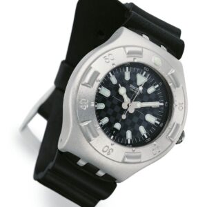 Orologio Irony Scuba 200 ‘Vortex Obscure’ , Swatch