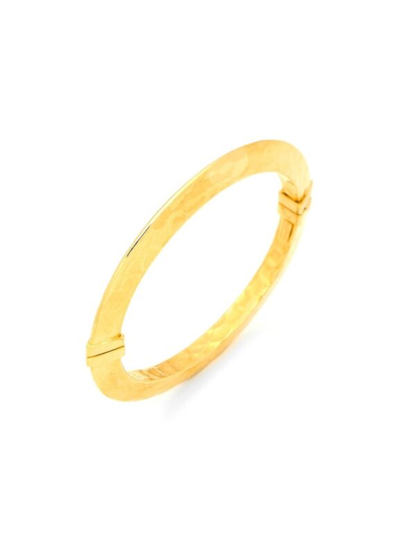 Bangle blade dorato piccolo, Giovanni Raspini