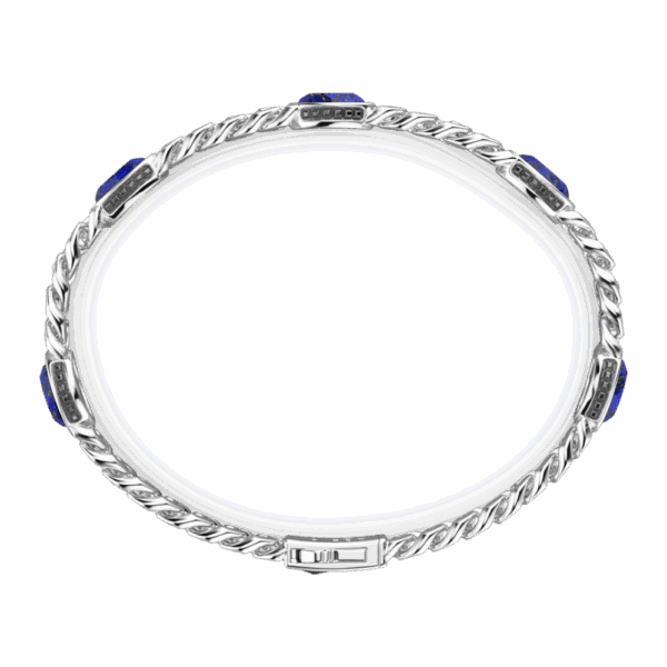 Bracciale grumette e lapislazzuli, Zancan - immagine 2