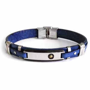 Bracciale in pelle, Zancan