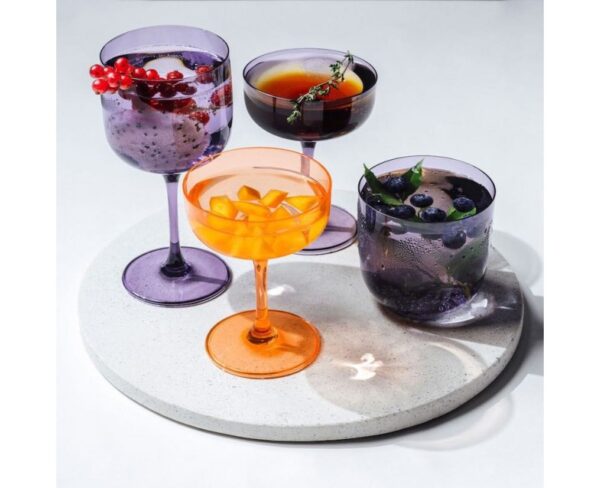 Calici da vino Like Lavander, 2 pezzi, Villeroy & Boch - immagine 3