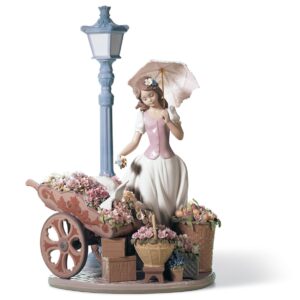 Scultura “Fiori per tutti”, Lladrò