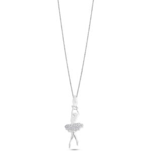 Collana ballerina oro 18kt, Ambrosia