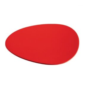 Vassoio rosso Colombina, Alessi