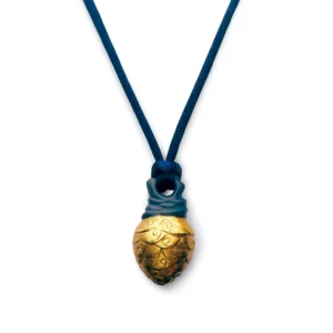 Talismano “Semi del futuro” , Lladrò con oro 24kt