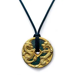 Talismano “Magnete di Ricchezza”, Lladrò con oro 24kt