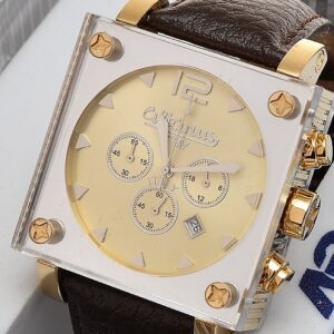 Orologio Rev crono quadrato soleil, Altanus