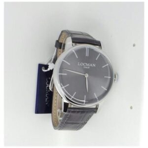Orologio 1960 grigio solo tempo, Locman