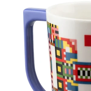 Mug Holyhedrics blu, Alessi