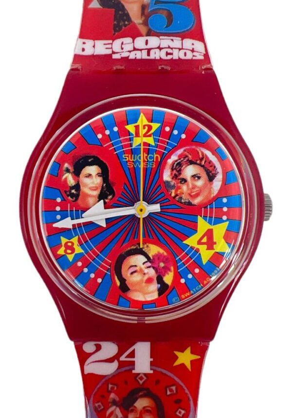 Orologio Latinas, Swatch
