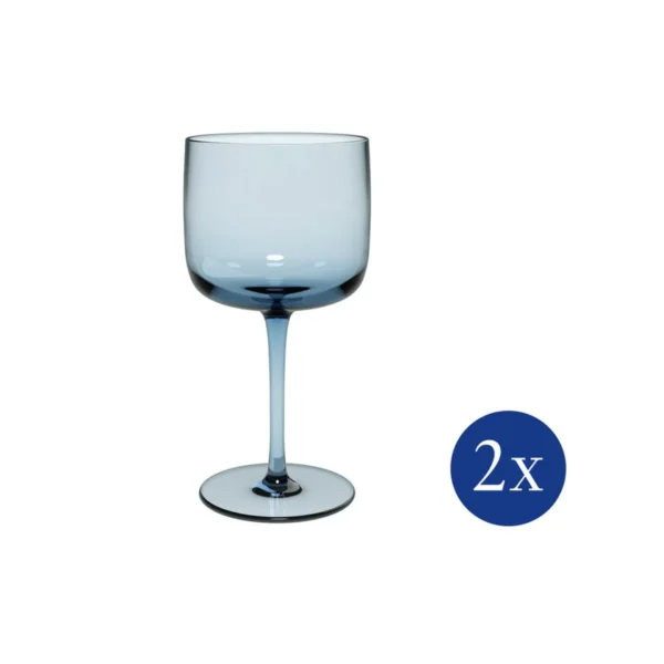 Calici da vino Like Ice, 2 pezzi, Villeroy & Boch