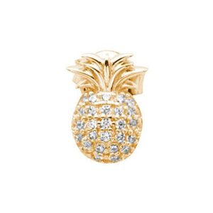 MONO ORECCHINO ANANAS , BOCCADAMO
