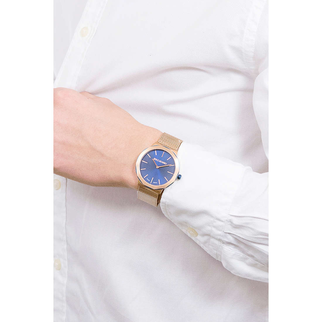 Orologio uomo rosegold, Boccadamo - immagine 2