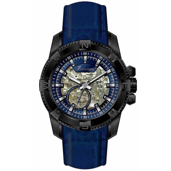 Orologio automatico skeleton, Zancan