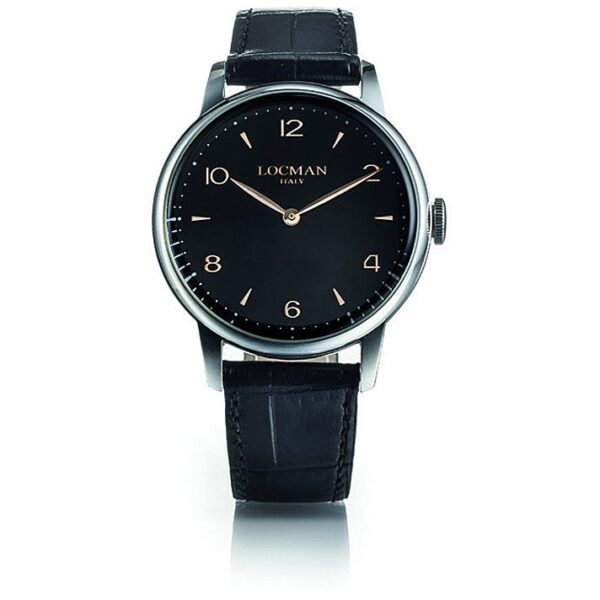 Orologio 1960 Lady nero, Locman  