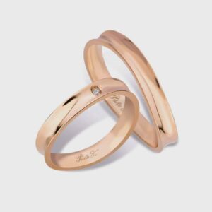 Fedi “Una scelta d’amore”, oro rosa, Polello