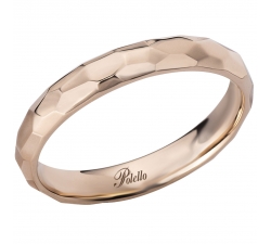 Fedi “Sì, lo voglio”, oro rosa, Polello – UOMO