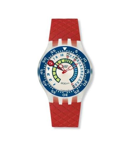 Swatch Scuba Red scale tuna, SUGK102 - immagine 2