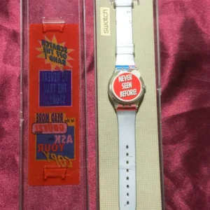 Orologio “Never seen before”, Swatch