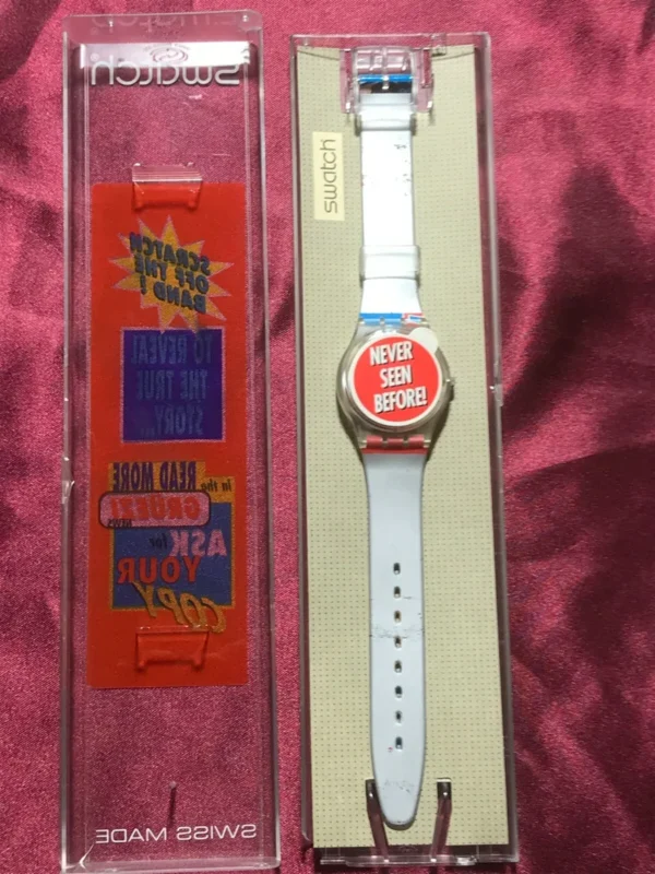 Orologio "Never seen before", Swatch - immagine 2