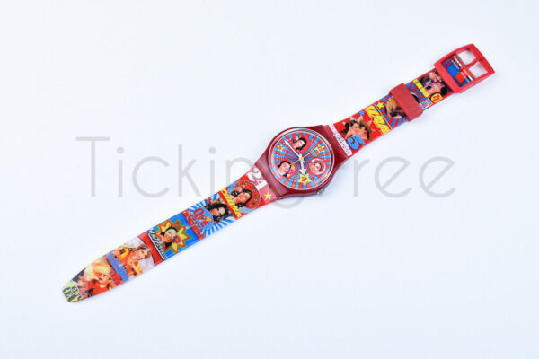 Orologio Latinas, Swatch - immagine 3