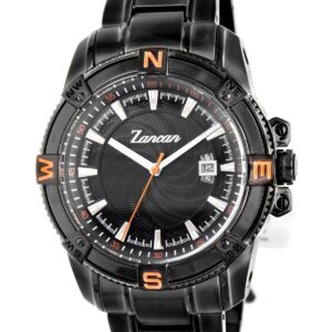 Orologio solo tempo nero, Zancan