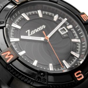 Orologio solo tempo nero, Zancan