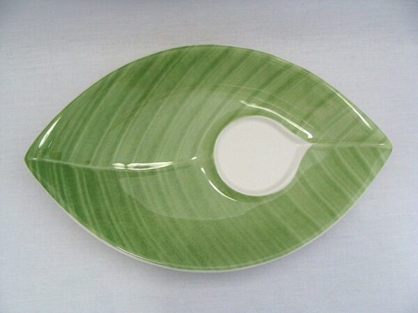 6 tazze espresso Palm Leaf con piatto, Villeroy & Boch - immagine 4