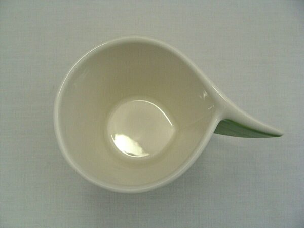 6 tazze espresso Palm Leaf con piatto, Villeroy & Boch - immagine 2