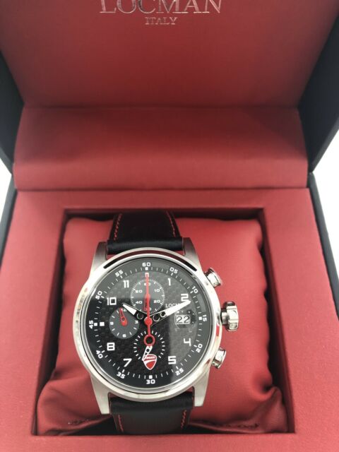 Orologio Ducati cronografo, Locman - immagine 4
