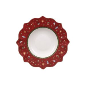6 piatti fondi rossi Toy‘s Delight, Villeroy & Boch