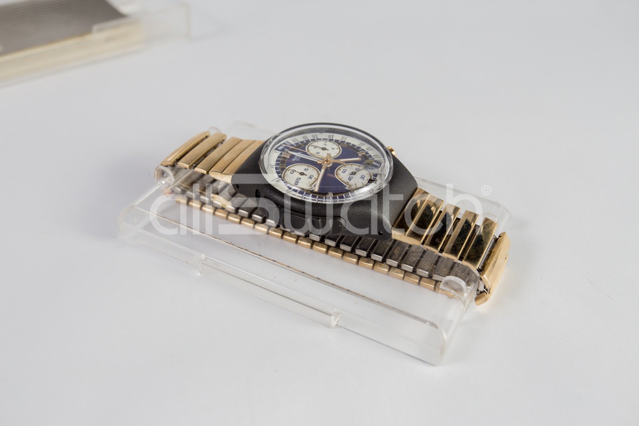 Orologio Chrono Alarm "Twinkling" , Swatch - immagine 3