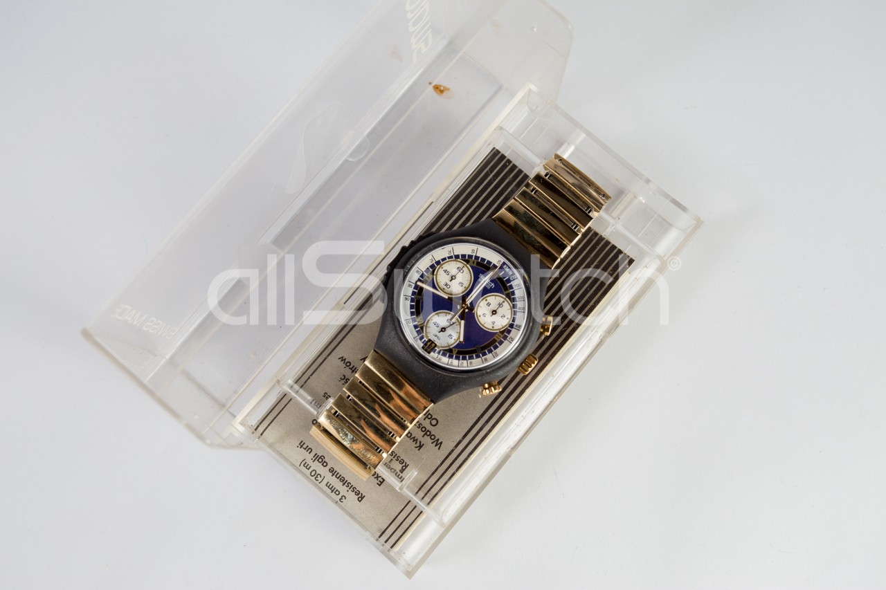 Orologio Chrono Alarm "Twinkling" , Swatch - immagine 2