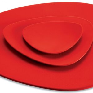 Vassoio rosso Colombina, Alessi