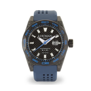 Orologio Stealth 300MT automatico Carbonio/Titanio, Locman