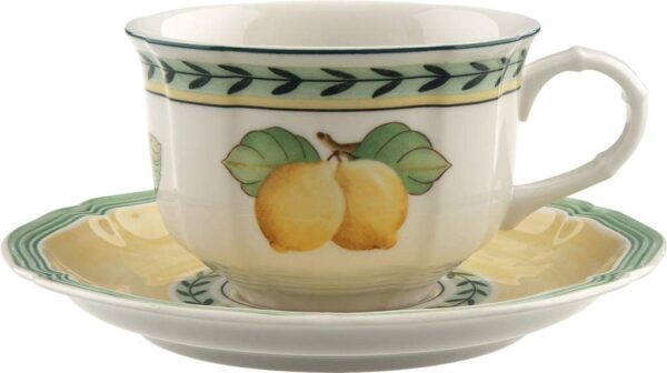 Tazza thè French Garden con piatto, Villeroy & Boch - immagine 4