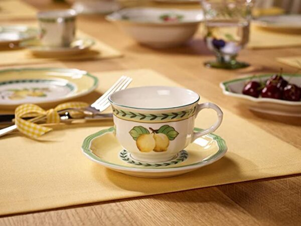 Tazza thè French Garden con piatto, Villeroy & Boch