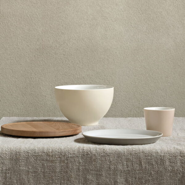 Set 4 Ciotole Tonale White Yellow, Alessi - immagine 3