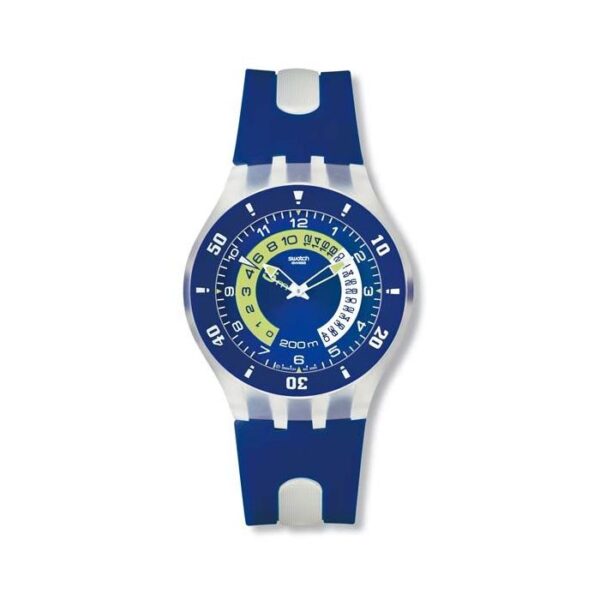 Orologio Scuba Whale ride, Swatch