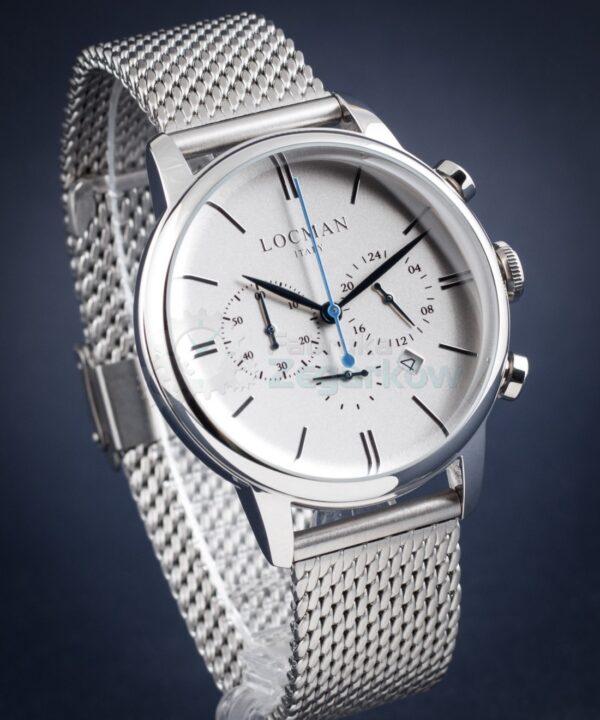 Orologio 1960 Cronografo, maglia milano, Locman - immagine 3
