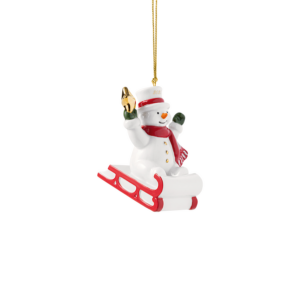 Addobbo Pupazzo di neve Classics 2025, Villeroy & Boch