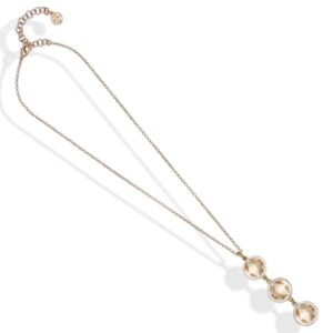 Collana pendente champagne , Boccadamo