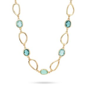 Girocollo verde gold Crisette, Boccadamo