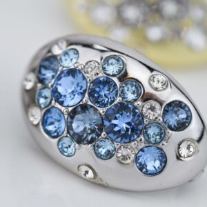 Orecchini goccia blu Harem, Boccadamo