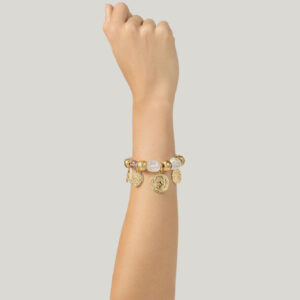 Bracciale Crystal monete, Giovanni Raspini